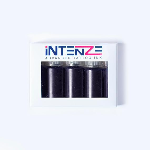 Dark Purple Singlez - 5 Pack - Intenze with Excellent Long-Lasting Opacity, Made in USA, Exceptional Skin Coverage, Sterilized and Direct from The Manufacturer