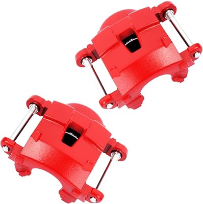 cciyu 18-4072 18-4071 Front Left & Right Brake Calipers Without Bracket For Avanti,For Buick,For Chevy,For GMC,For Isuzu,For Oldsmobile,For Pontiac
