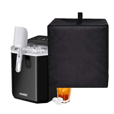 Ice Maker Dust Cover for Silonn Ice Maker Countertop SLIM21