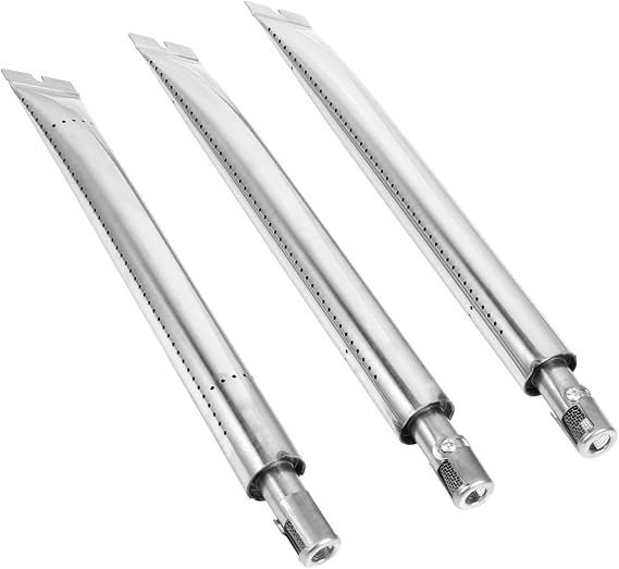 18629 Stainless Steel Burner Tube Burner for Broil King Signet & Sovereign Gas Grill Accessories 36.3 cm Dual Tube Burner Replacement Parts Pack of 3