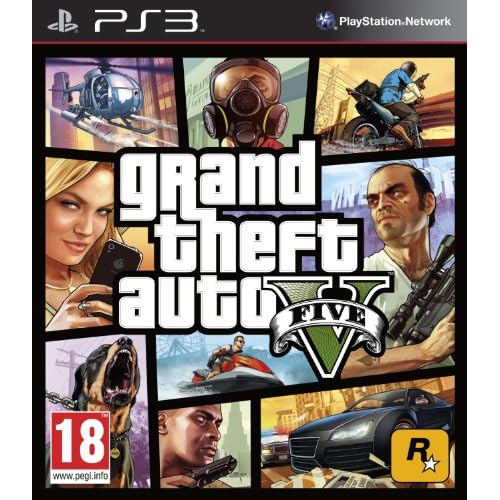 Grand Theft Auto V PS3