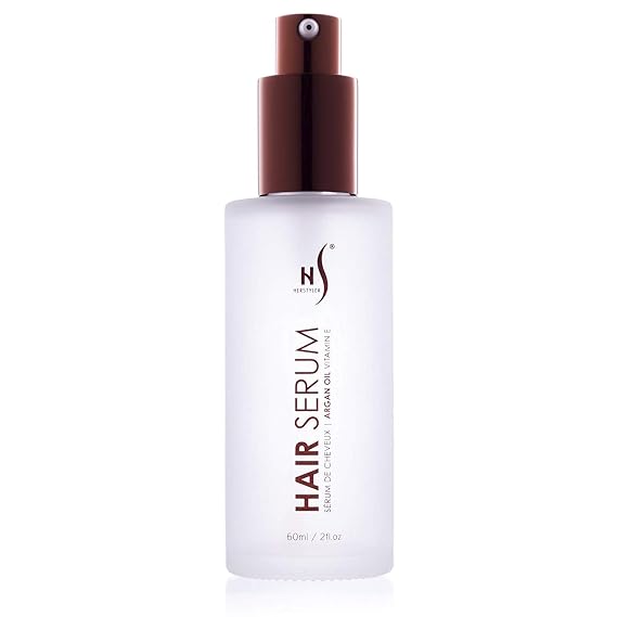 HerStyler Argan Oil Hair Serum - for Frizz, Straightening, Styling & Shine