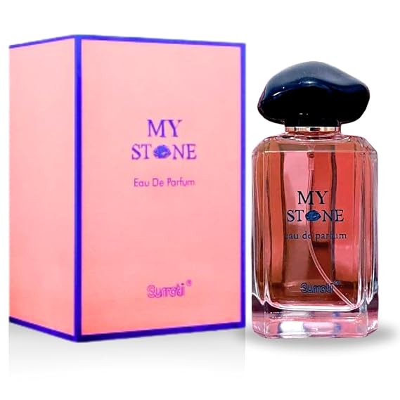 Surrati My Stone Arabian Perfumes for Women - Eau de Parfum Spray 115ML (3.8 OZ), Exotic Womens Perfume with Vanilla, Bergamot & Jasmine Notes - Long Lasting Perfume for All Day Freshness