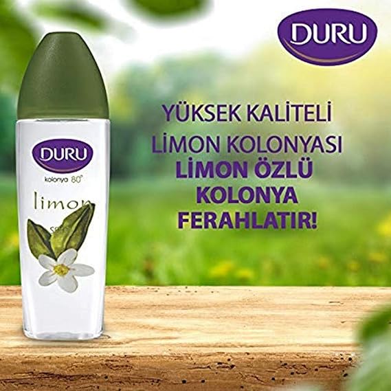 Duru Limon Kolonya Pet Şişe (200 ml)