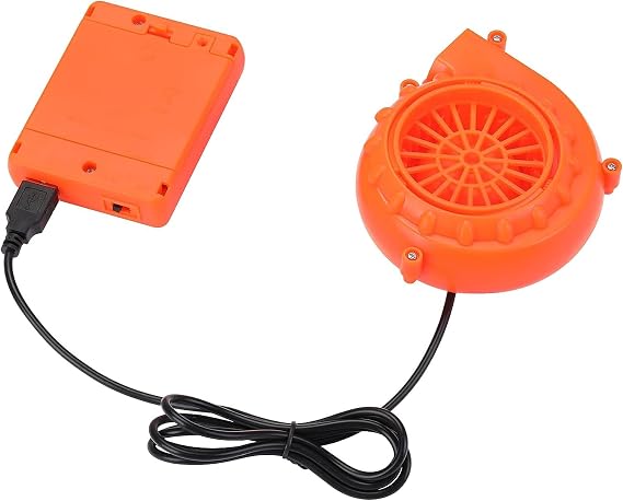 TOLOCO Inflatable Costume Fan