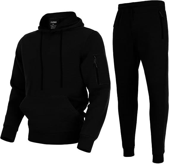 Men's Tracksuits Sweatsuits for Men Sweat Track Suits 2 Piece Sweatpants Jogging Casual Athletic Suits With Pockets