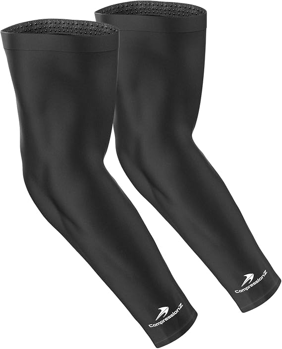 CompressionZ Volleyball Arm Sleeves for Kids, Youth Compression Support