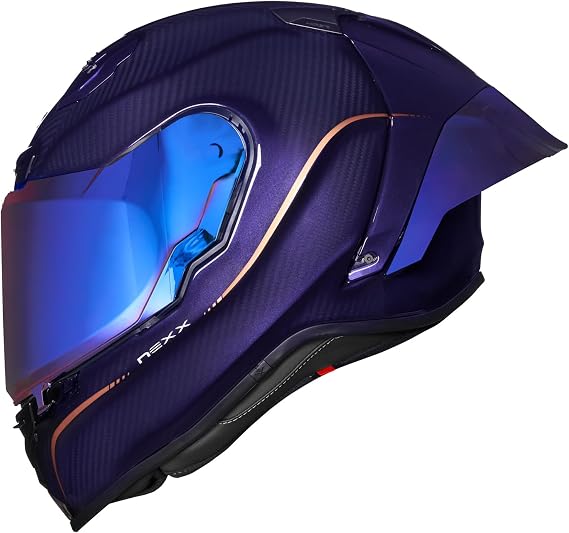 NEXX X.R3R Helmet Hagibis Carbon Purple - XX-Large