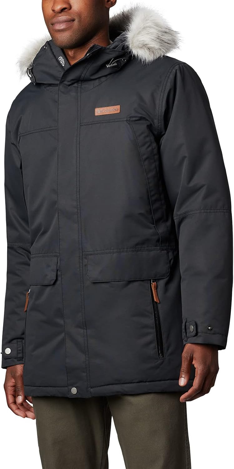 Columbia Mens South Canyon Long Down Parka