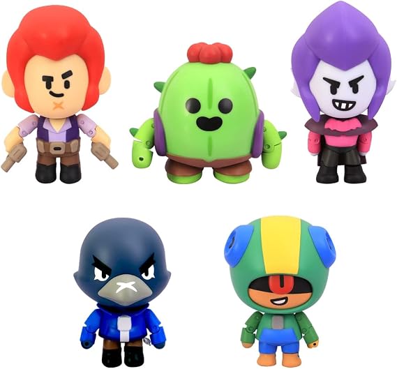 Brawl Stars P.M.I Action Figures 11.5 cm - 1 Pack (S1) (Random) (BRW6010)