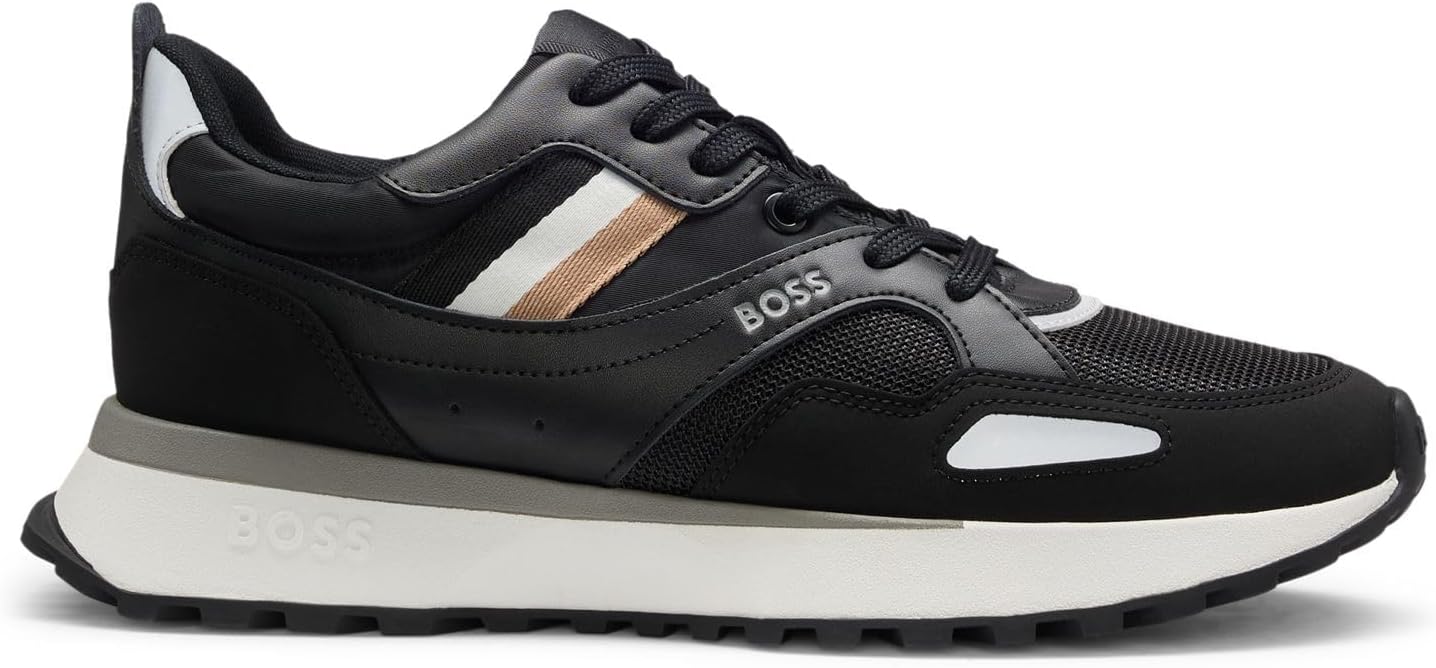 BOSS Mens Jonah Runner Style Trainer