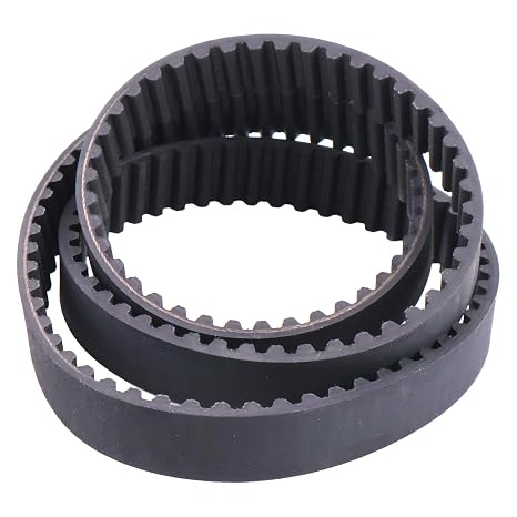 Timing Belt 67F-46241-00 804145 57-804145 18-15131 Compatible with Yamaha Outboard F75 F80 F90 F100 F115 Motors 4 Stroke 75-115HP