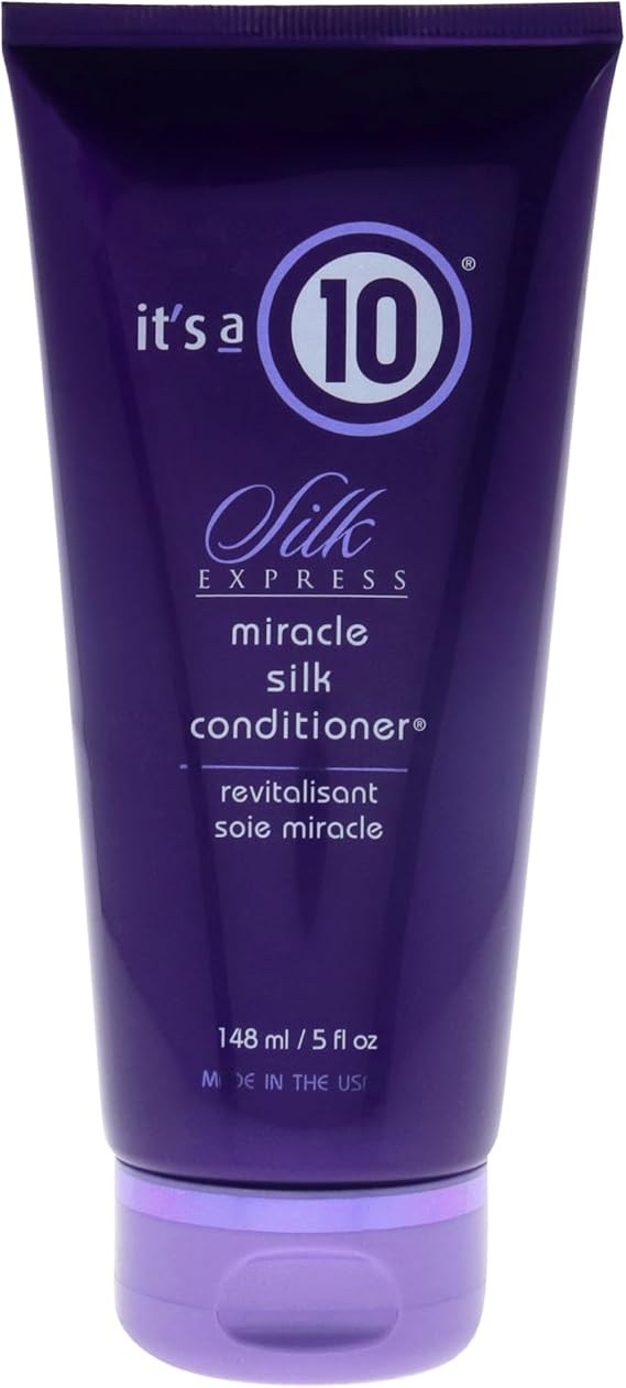 It's a 10 Haircare Silk Express Miracle Silk In10sives Leave-In Conditioner, 5 fl. oz.