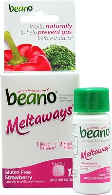 Beano Meltaways Strawberry 15-Count
