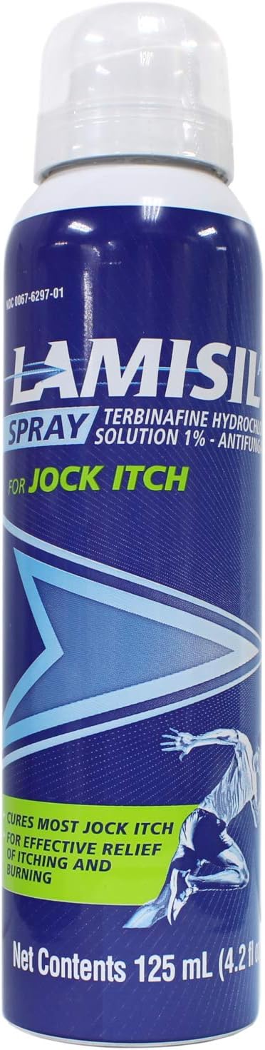 Lamisil Athlete Continuous Spray for Jock Itch, 4.2 oz.