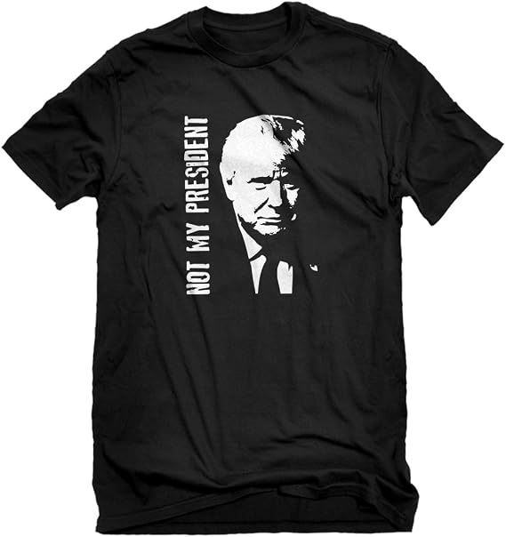 Not My President Donald Donald Unisex T-Shirt