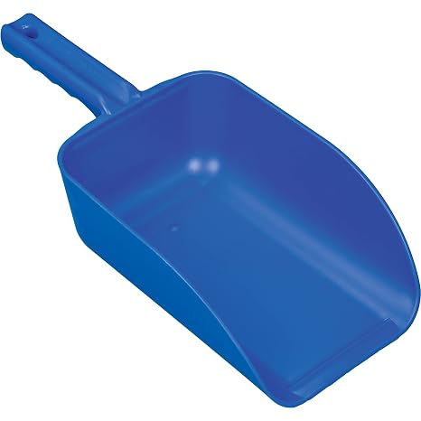 Remco Large Hand Scoop,Blue,15 x 6-1/2 In 65003-1 Each
