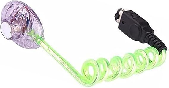 LED Night Worm Light for Game Boy Color Pocket for GBC GBP Screen Light, Console Worm Lamp Accessories No Extra Batteries Required Game Boy [Energy