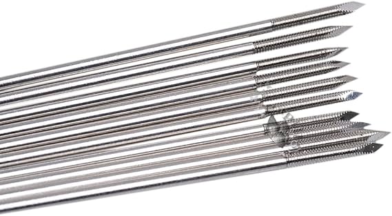 Double Sided Threaded Kirschner Wire Trocar Wire Stainless Steel Orthopedic K-Wire Pins (6.0)