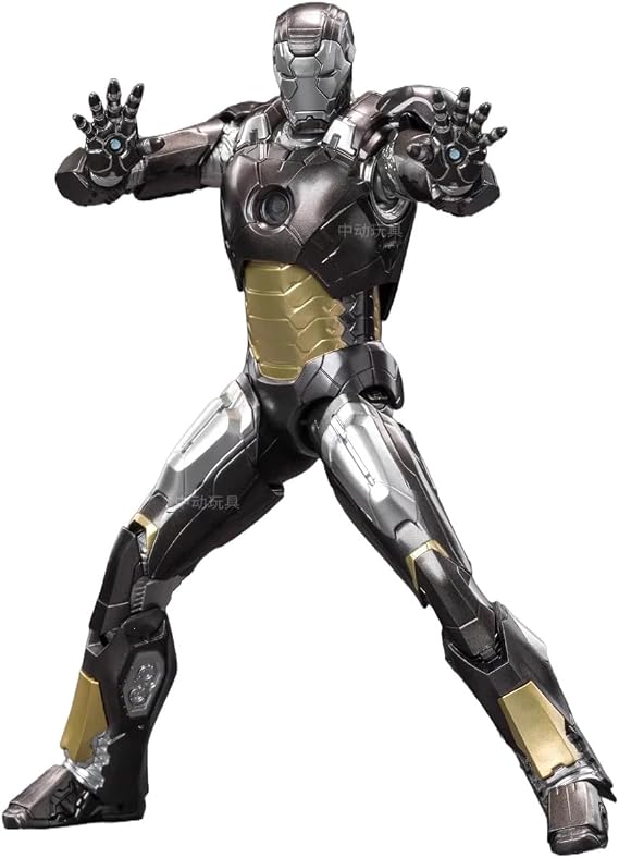 ZD Toys Anniversary Series 1/10 Scale Iron Hero MK12 Bumblebee Collector Action Figure