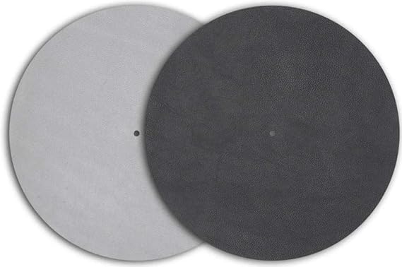 Pro-Ject Leather It Platter Mat (Black)