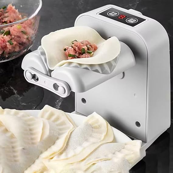 Electric Dumpling Machine Electric Ravioli Shaper Automatic Dumpling Maker Ravioli Mould for Making Dumpling