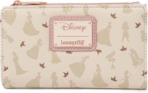Loungefly Disney Ultimate Princess All Over Print Flap Wallet