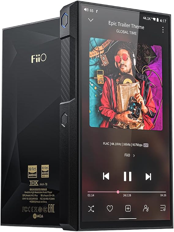 FiiO M11 Plus High Res Music Player MQA THX 2X ESS ES9068AS