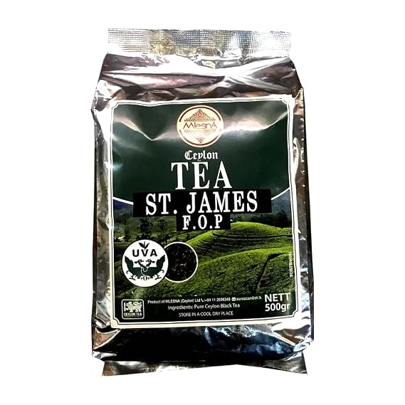 Mlesna ST. James FOP Pure Ceylon Black Tea 500g