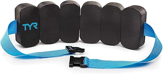 TYR Aquatic Foam Floatation Belt for Water Aerobics and Pool Exercise
