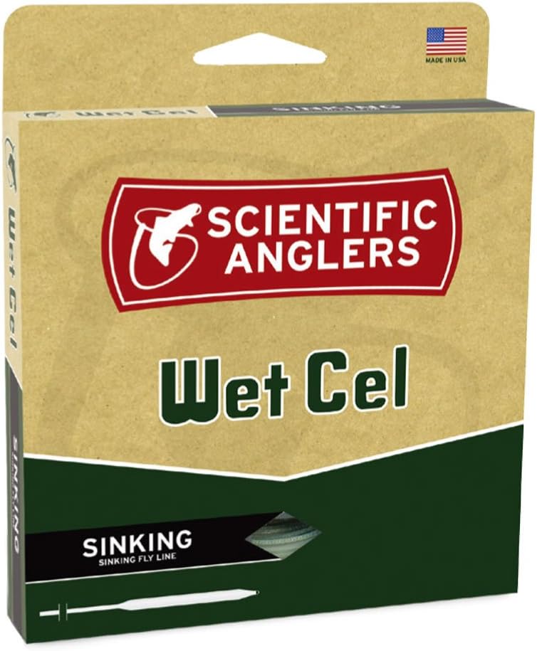 Scientific Anglers Wetcel Type II General Purpose Sinking Lines