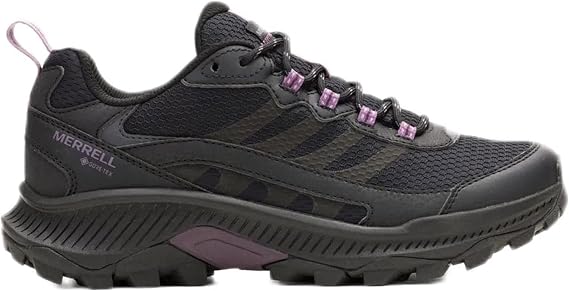 Merrell Men's Speed Strike 2 Gore-TEX® Walking Shoe (Black, UK Footwear Size System, Adult, Men, Numeric, Medium, 9)