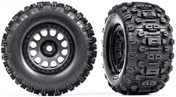 Xrt, X-maxx Sledgehammer Tire-wheel