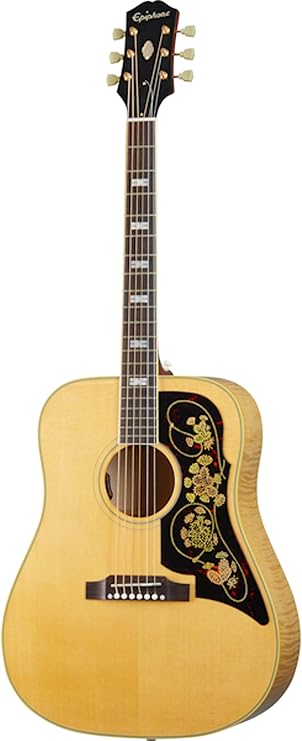 Epiphone USA FT110 Frontier, Antique Natural with Case