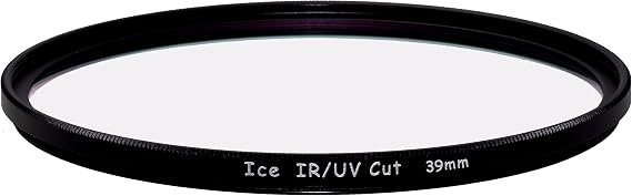 ICE UV IR Cut Thin Filter Optical Glass Multi-Coated MC Hot Mirror (39mm)