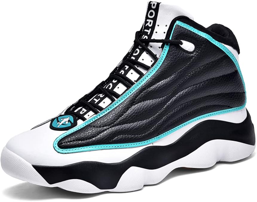 Casual Running & Walking Shoes - Men's Basketball & Outdoor Competition Shoes for Summer Sports