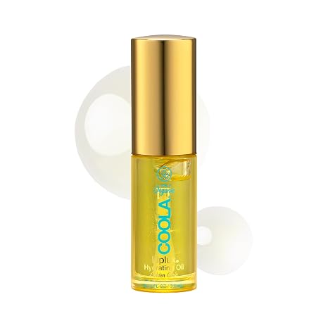 COOLA Liplux SPF 30 Hydrating Lip Oil Sunscreen, 0.15 oz