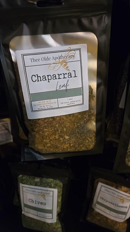 Chaparral Leaf, 1oz, Thee Olde Apothecary