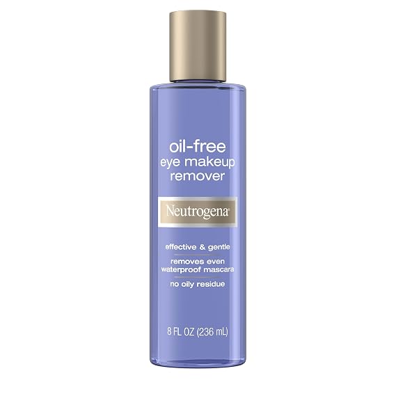 Neutrogena Oil-Free Eye Makeup Remover, 8 fl. oz