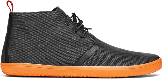Vivobarefoot Gobi Ii, Womens Leather Lace Up Desert Boot With Durable Barefoot Sole