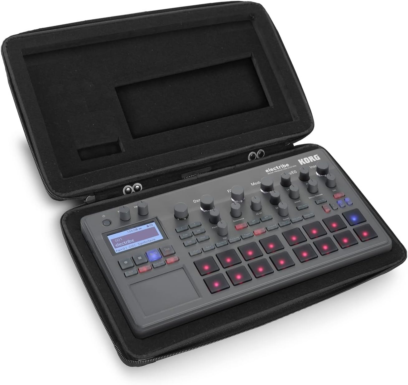 UDG Creator Korg Electribe Hardcase Black U8434BL