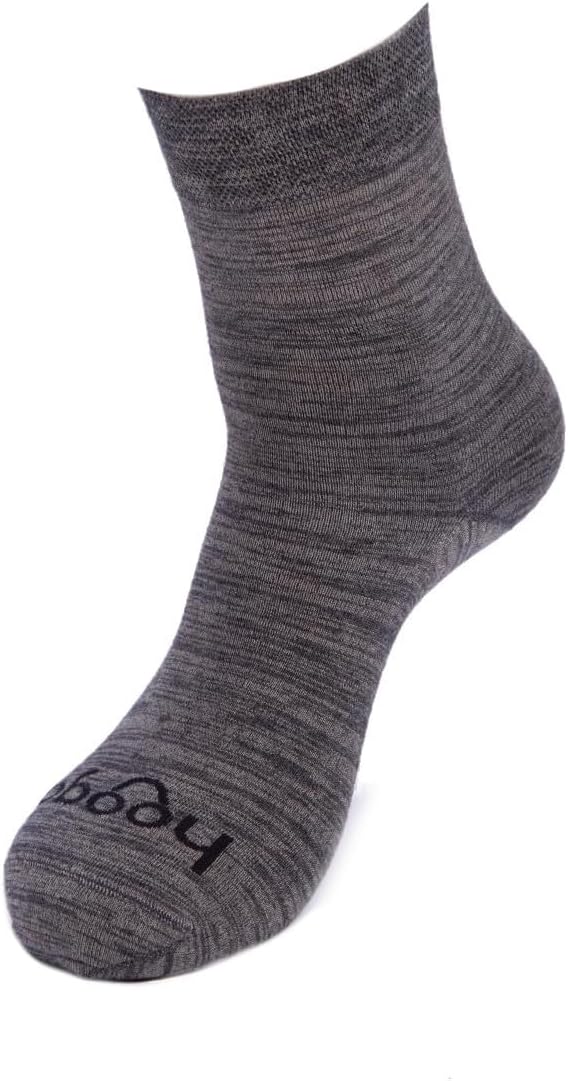 hooga Grounding Socks, Conductive Silver Fiber, One Size Fits Most, Earth Connected Socks