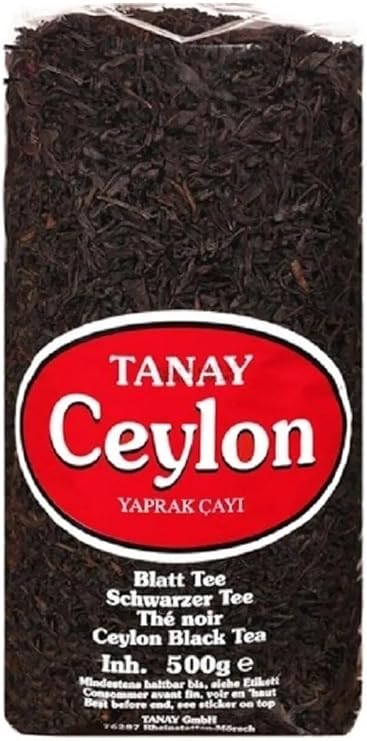Tanay Ceylon Black Leaf Tea 500 Gr
