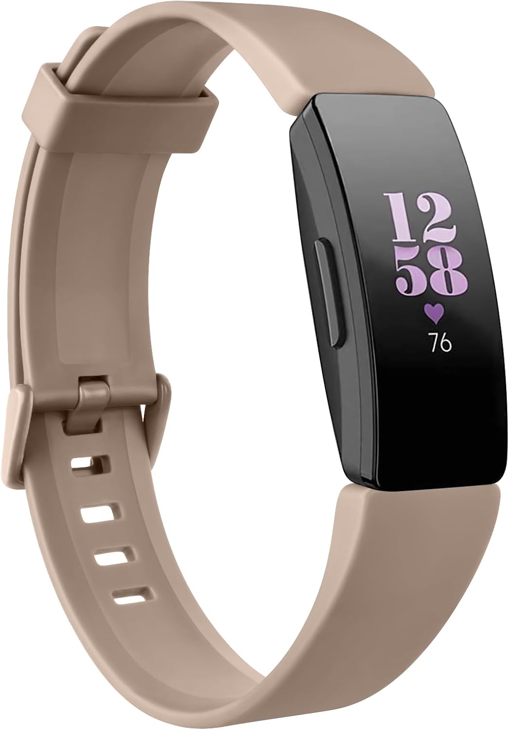 Tobfit Sport Bands Compatible with Fitbit Inspire HRInspireAce 2 Fitness Tracker Accessories Strap for Women Men, Small Large