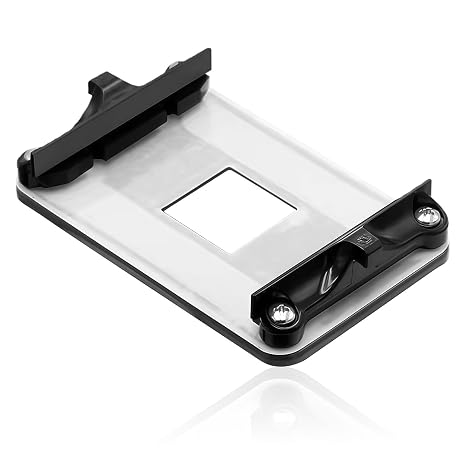 AM4 CPU Backplane & Heatsink Mounting Bracket with Screws Set Cooling Fan Heatsink Retention Plate for AMD Motherboards