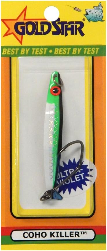 Silver Horde 4441000910 COHO Killer Super Trooper Black/Green/White