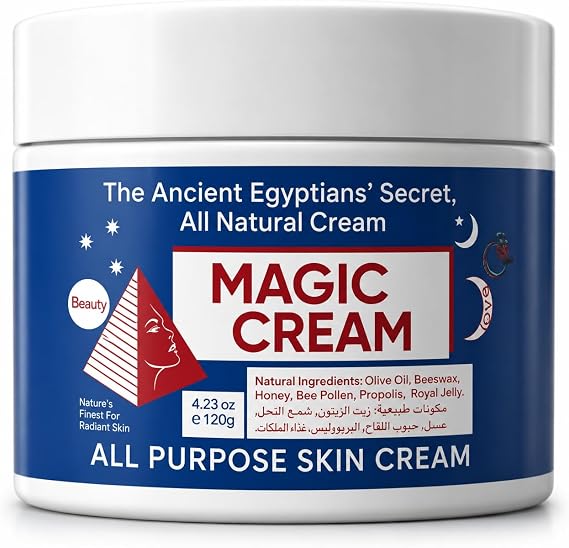 Pure Magic Cream All-Purpose Face & Skin Moisturizer – 100ml | Anti-Aging, Wrinkle Remover, Lifting & Hydrating Treatment" Inspired by Magic Cream