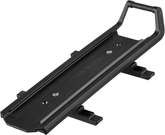 Topeak Omni QuickTrack Adapter Rear Rack Adapter for Topeak MTX/RX TrunkBags & MTX Baskets Lightweight Polymer Platform for Standard & Racktime Racks