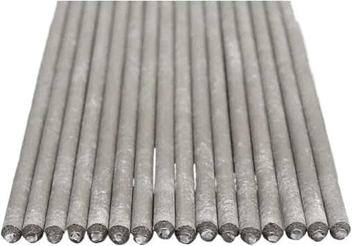 30pcs 1.0mm-4.0mm Welding Rod Stainless Steel Electrode A102 Solder Wires For Welding(1.0mm)