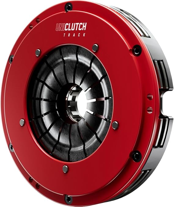UniclutchClutch Kit, Track, Dual Disc, Aluminum Pressure Plate, Ceramic/Metallic Discs, Universal, Kit